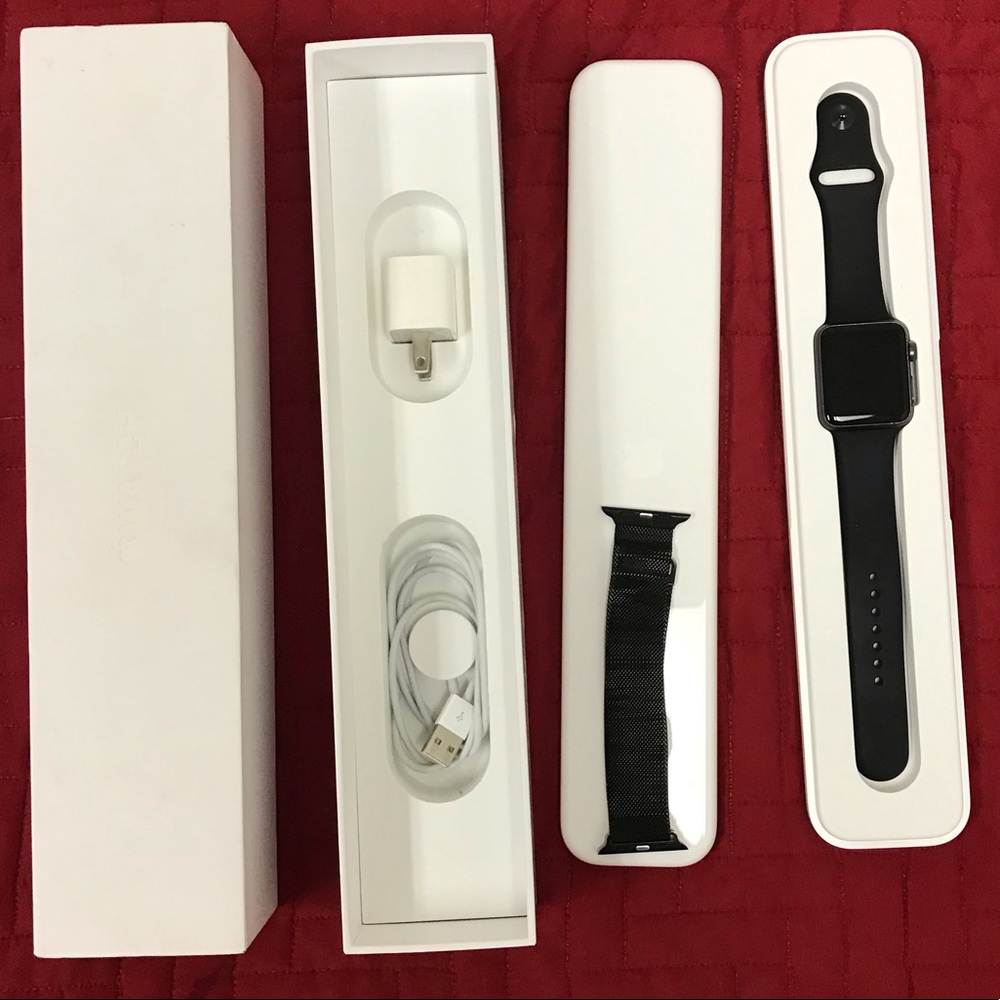 Apple Watch Sport ⌚️ Series 1, 42 mm Space Grey